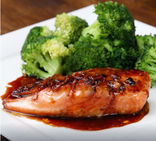 Afbeelding in Gallery-weergave laden, Honey Soy Glazed Salmon