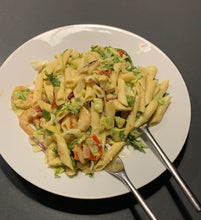 Afbeelding in Gallery-weergave laden, Roasted Shrimp Veggie Salad