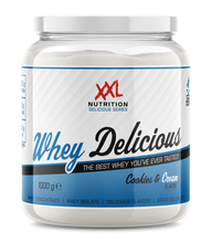 Afbeelding in Gallery-weergave laden, Whey Delicious - Cookie&Cream