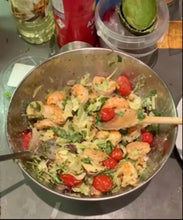 Afbeelding in Gallery-weergave laden, Roasted Shrimp Veggie Salad
